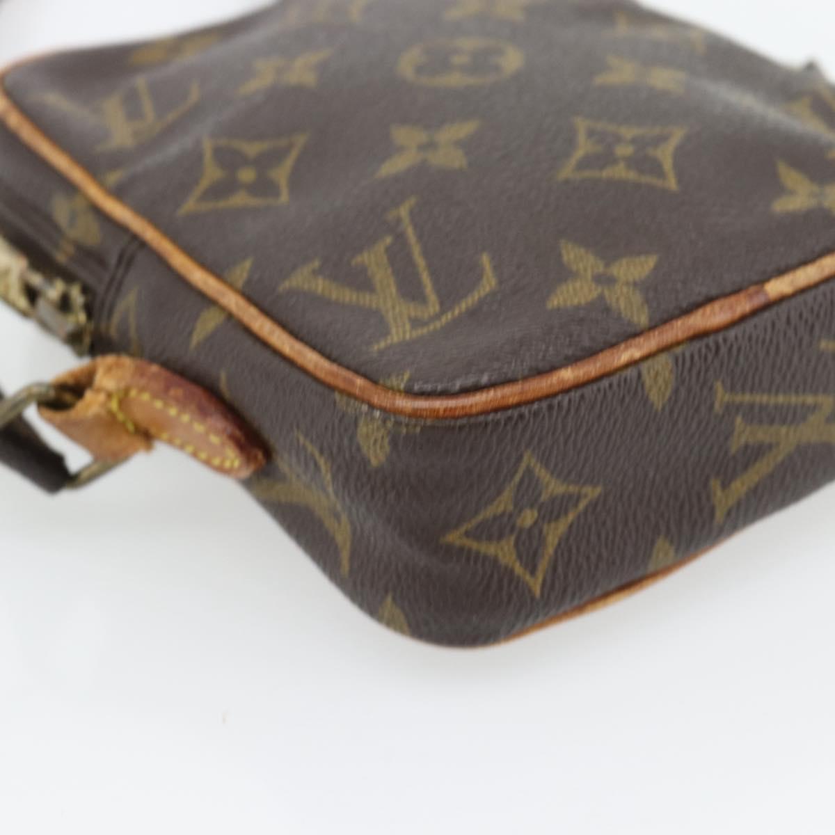 LOUIS VUITTON Monogram Mini Danube Shoulder Bag M45268 LV Auth 182115