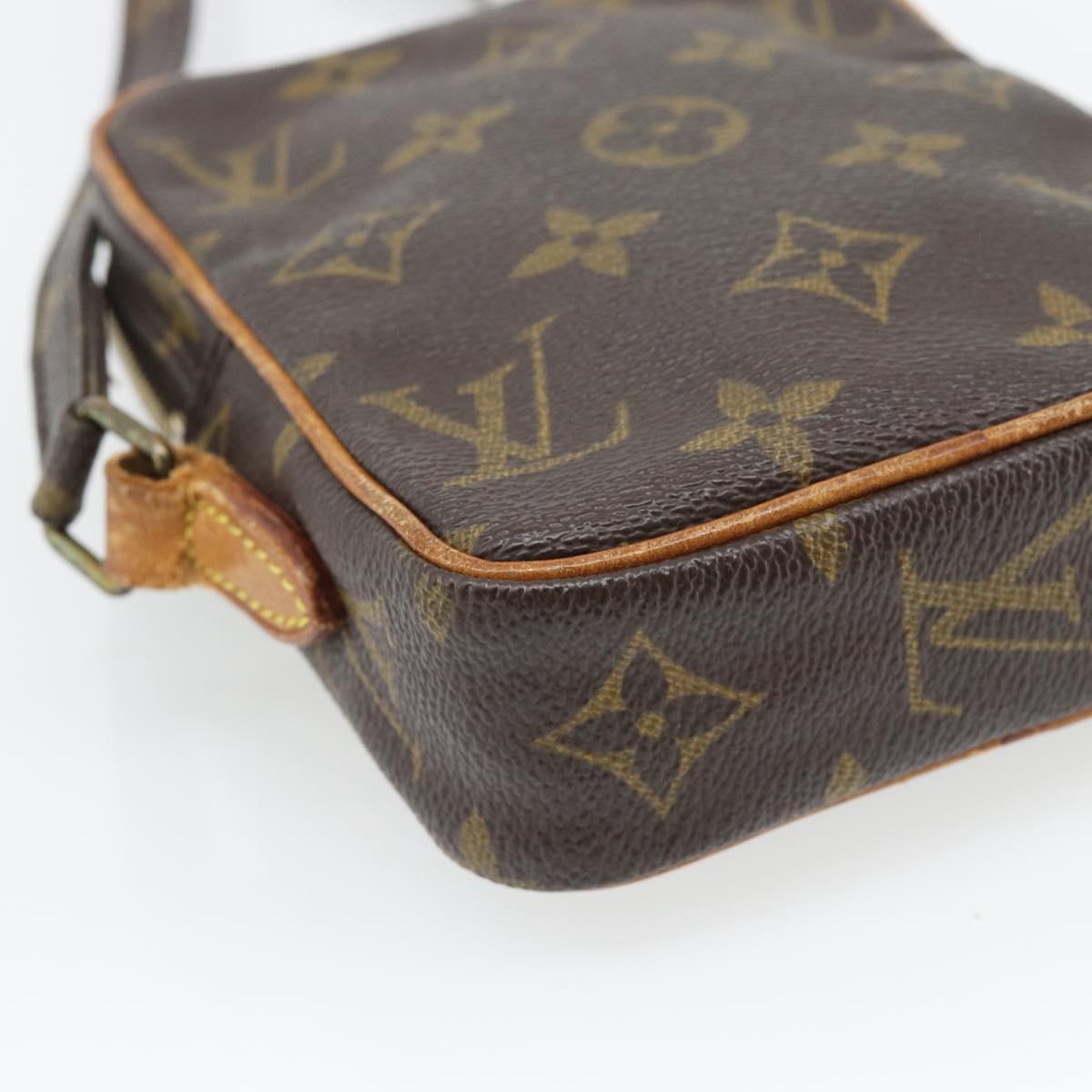 LOUIS VUITTON Monogram Mini Danube Shoulder Bag M45268 LV Auth 182115