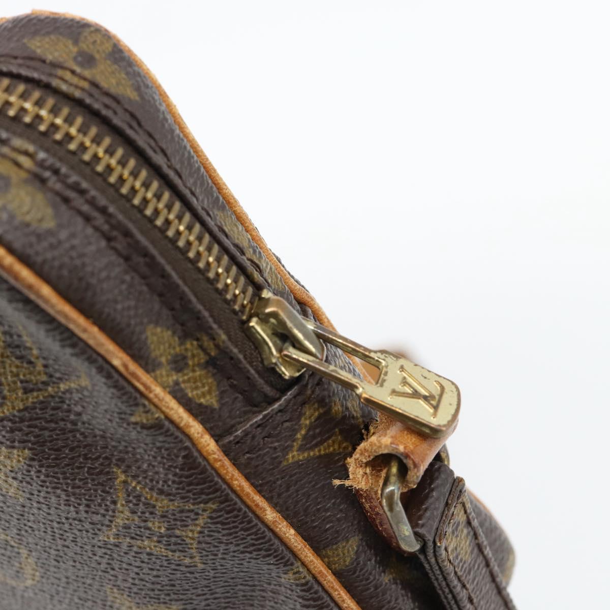 LOUIS VUITTON Monogram Mini Danube Shoulder Bag M45268 LV Auth 182115