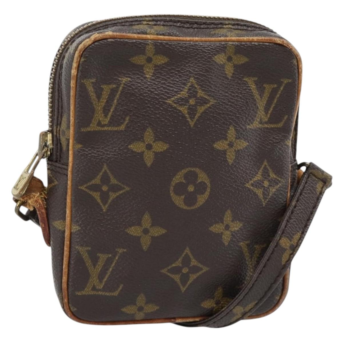LOUIS VUITTON Monogram Mini Danube Shoulder Bag M45268 LV Auth 182115