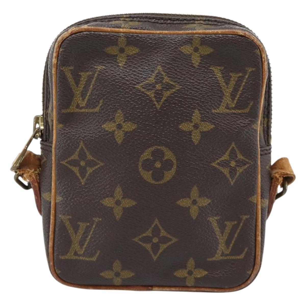 LOUIS VUITTON Monogram Mini Danube Shoulder Bag M45268 LV Auth 182115
