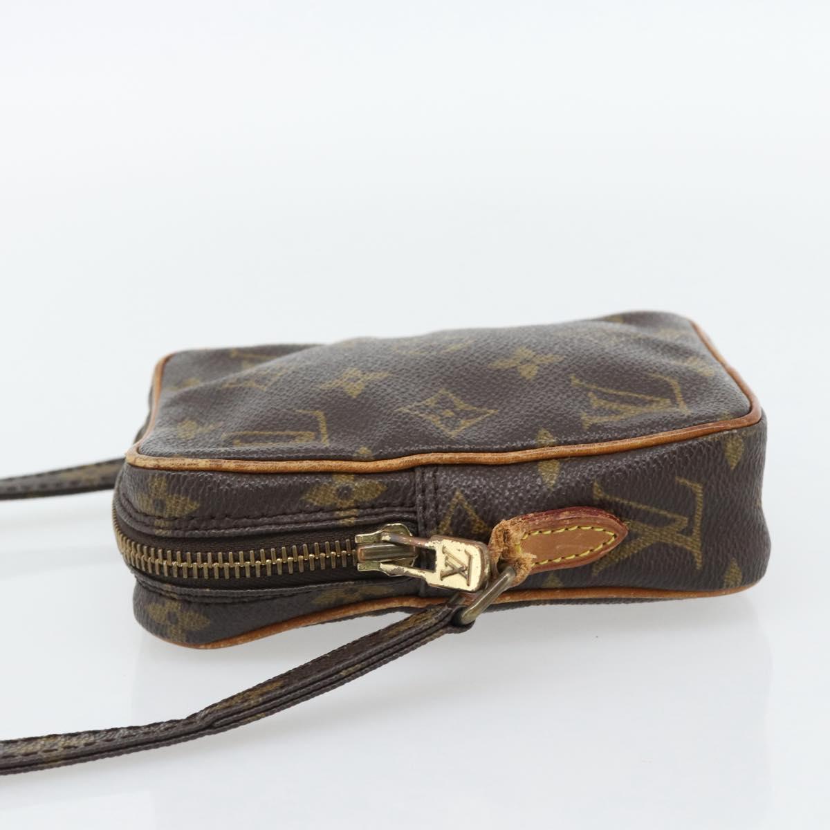 LOUIS VUITTON Monogram Mini Danube Shoulder Bag M45268 LV Auth 182115