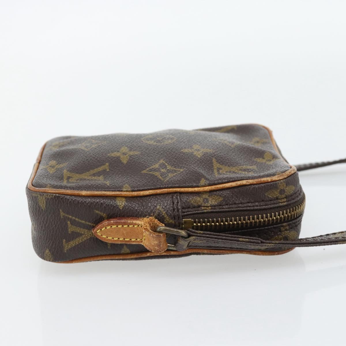 LOUIS VUITTON Monogram Mini Danube Shoulder Bag M45268 LV Auth 182115