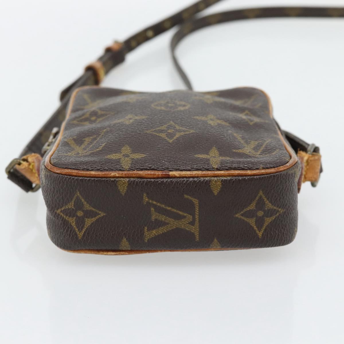LOUIS VUITTON Monogram Mini Danube Shoulder Bag M45268 LV Auth 182115