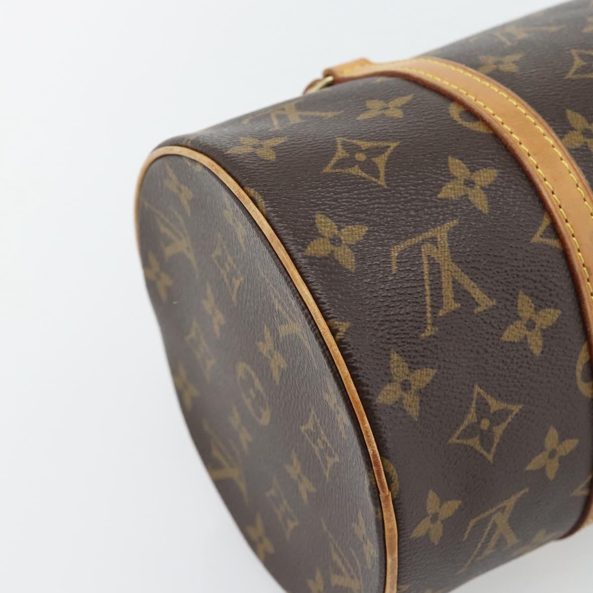 LOUIS VUITTON Monogram Papillon 30 Hand Bag M51385 LV Auth 182117V