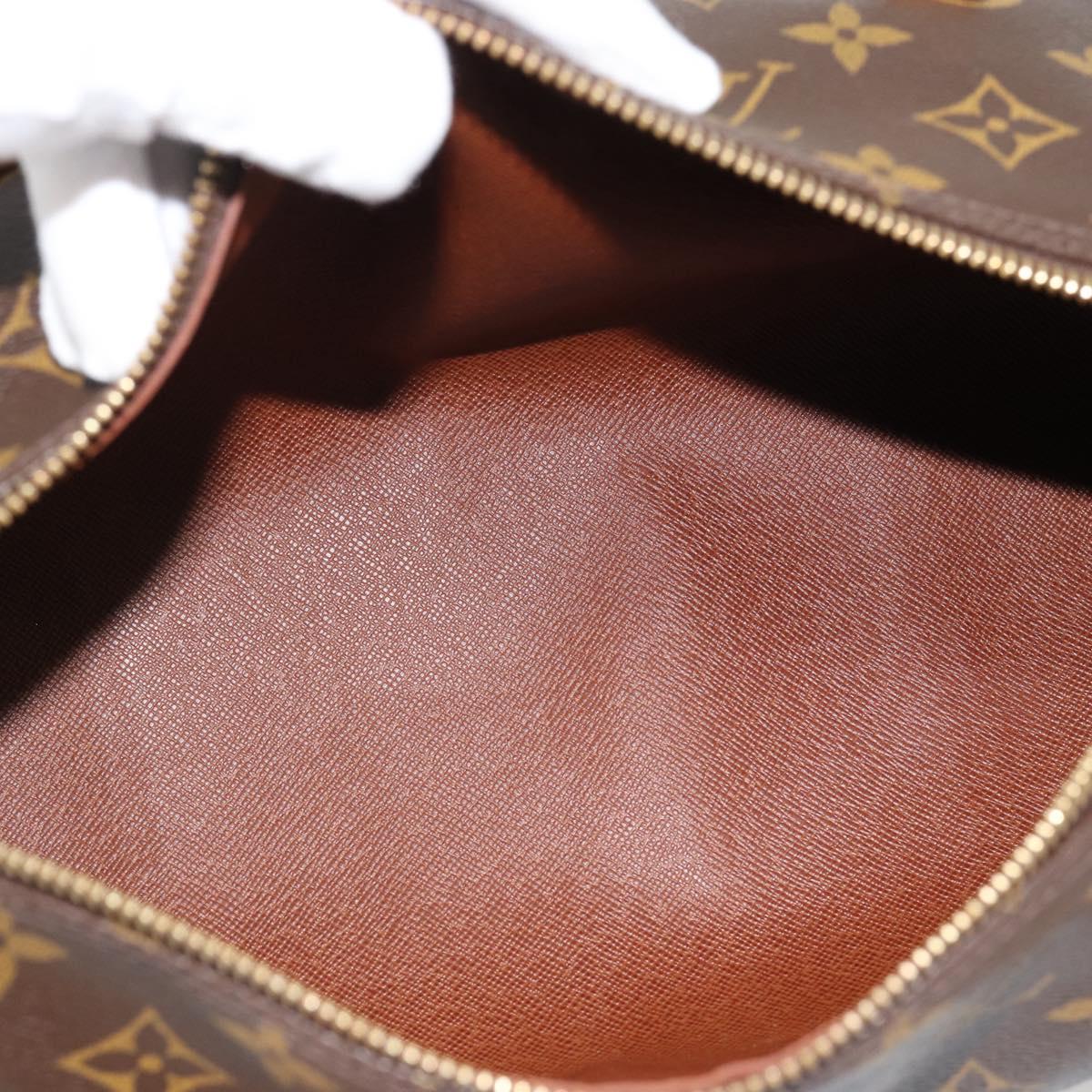 LOUIS VUITTON Monogram Papillon 30 Hand Bag M51385 LV Auth 182117V