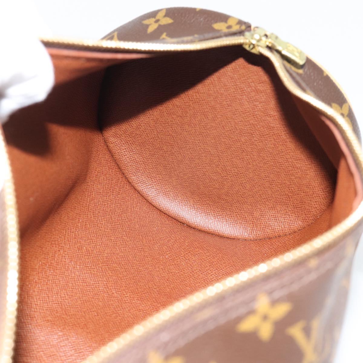 LOUIS VUITTON Monogram Papillon 30 Hand Bag M51385 LV Auth 182117V