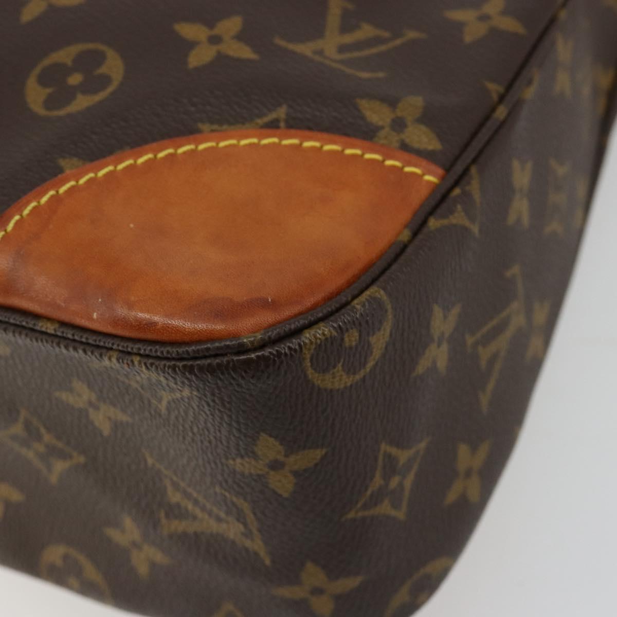 LOUIS VUITTON Monogram Boulogne 30 Shoulder Bag M51265 LV Auth 182139A