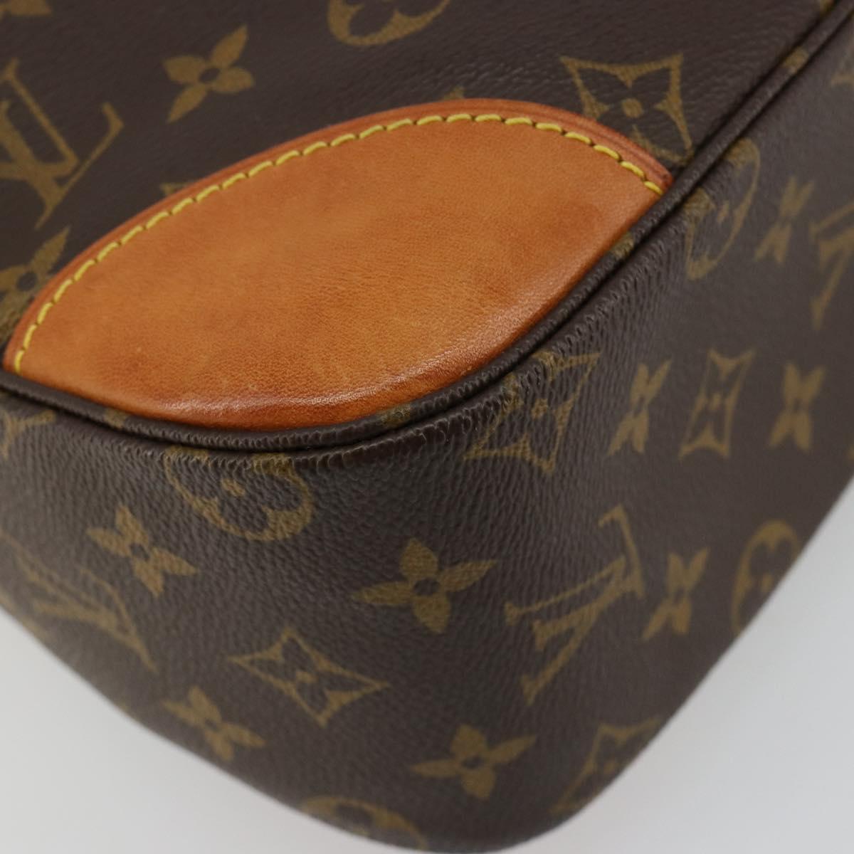 LOUIS VUITTON Monogram Boulogne 30 Shoulder Bag M51265 LV Auth 182139A