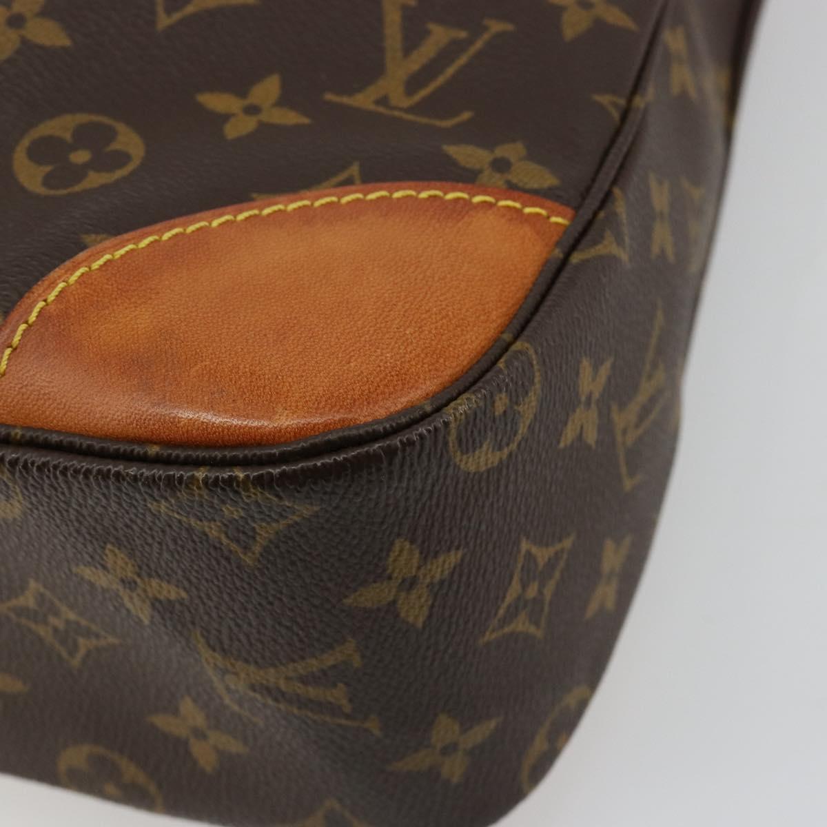 LOUIS VUITTON Monogram Boulogne 30 Shoulder Bag M51265 LV Auth 182139A