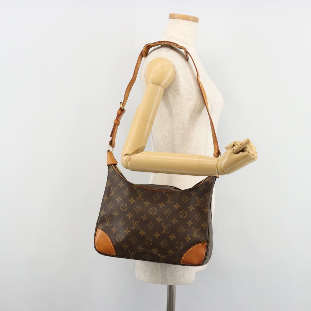 LOUIS VUITTON Monogram Boulogne 30 Shoulder Bag M51265 LV Auth 182139A