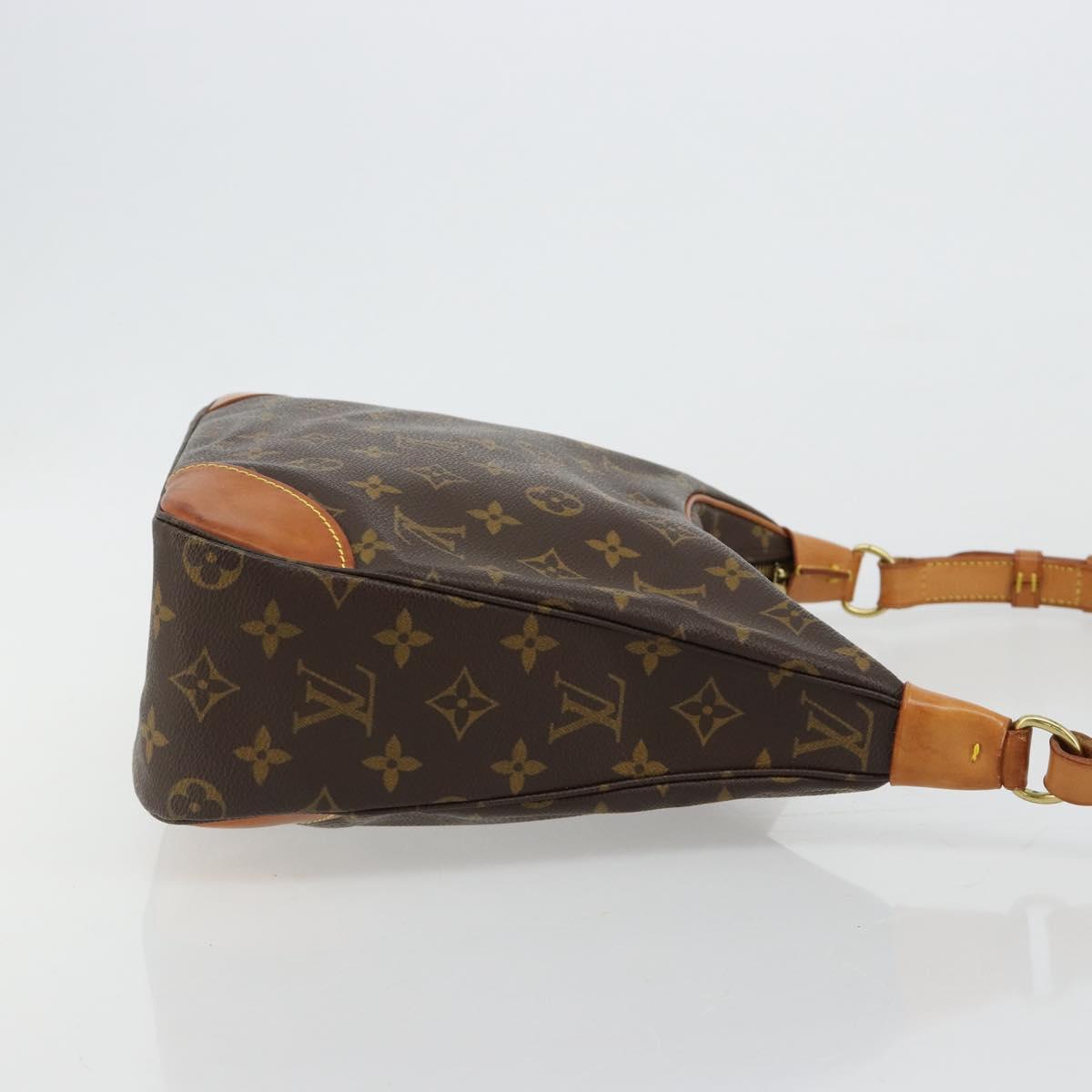 LOUIS VUITTON Monogram Boulogne 30 Shoulder Bag M51265 LV Auth 182139A