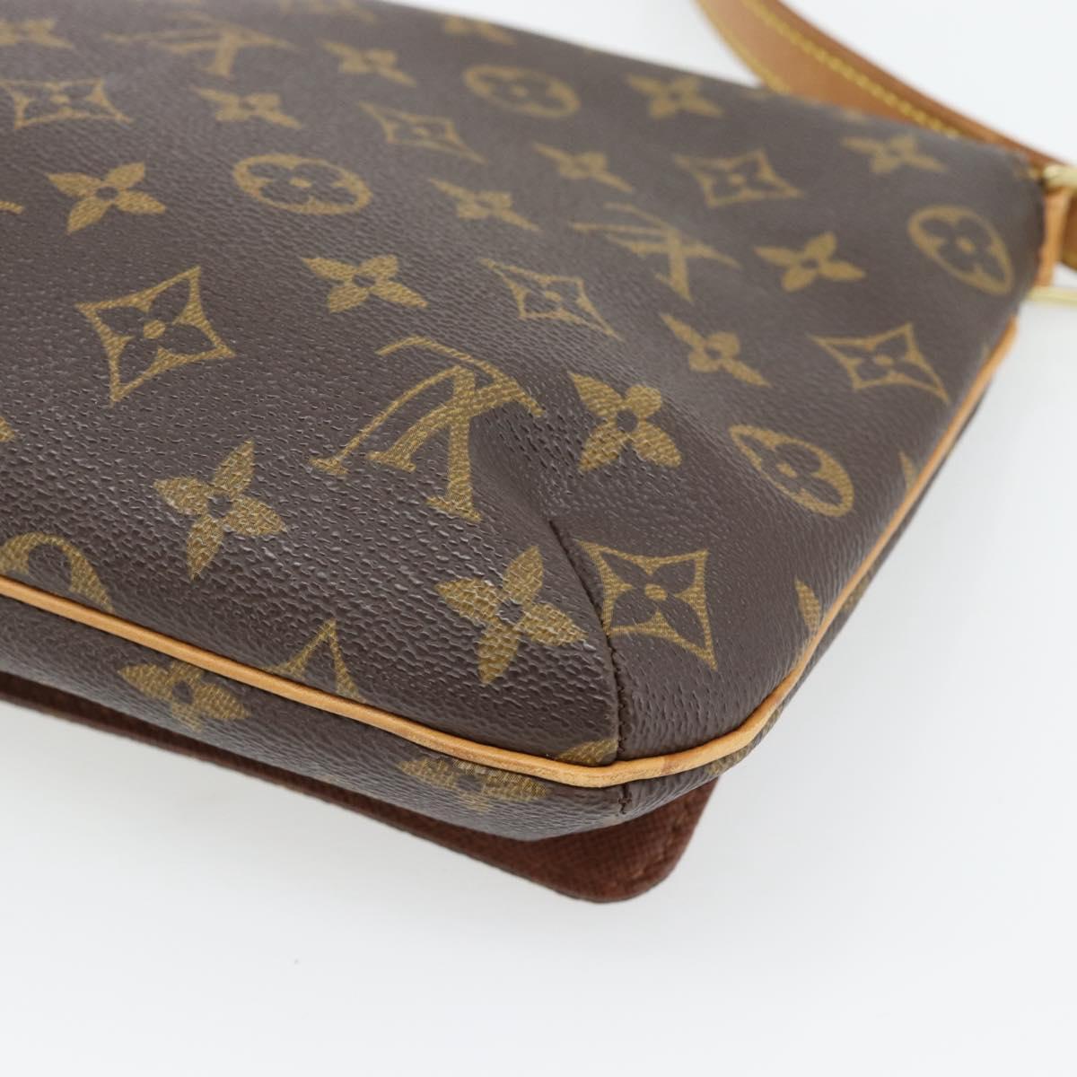 LOUIS VUITTON Monogram Musette Tango Short Strap Bag M51257 LV Auth 182148A