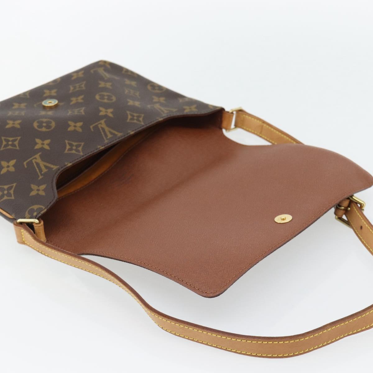 LOUIS VUITTON Monogram Musette Tango Short Strap Bag M51257 LV Auth 182148A