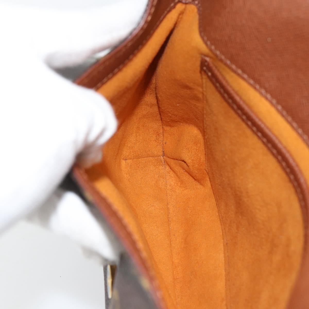 LOUIS VUITTON Monogram Musette Tango Short Strap Bag M51257 LV Auth 182148A