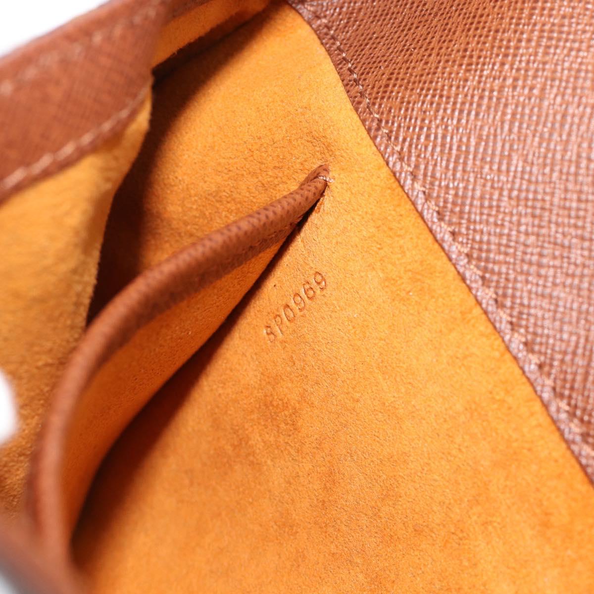 LOUIS VUITTON Monogram Musette Tango Short Strap Bag M51257 LV Auth 182148A
