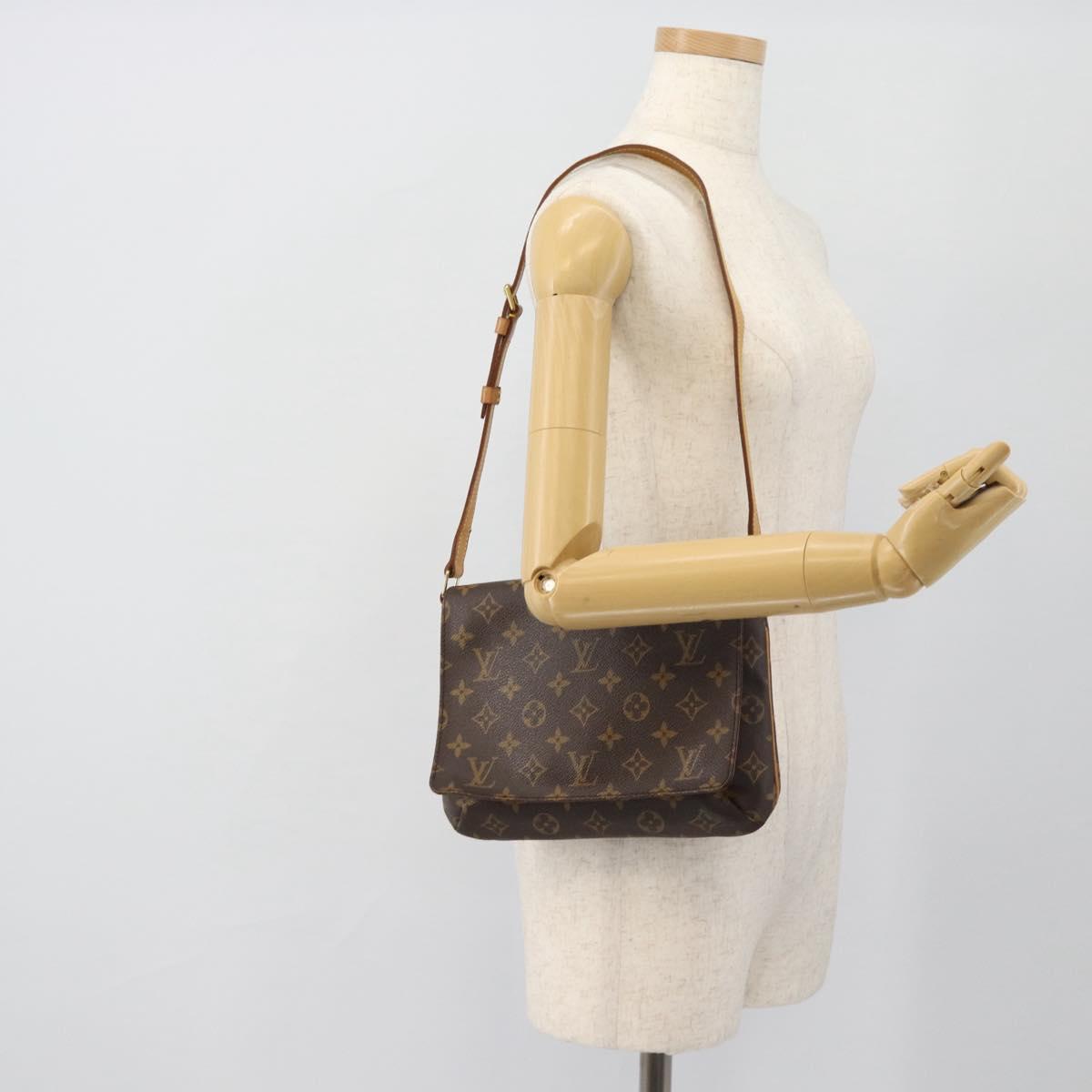 LOUIS VUITTON Monogram Musette Tango Short Strap Bag M51257 LV Auth 182148A