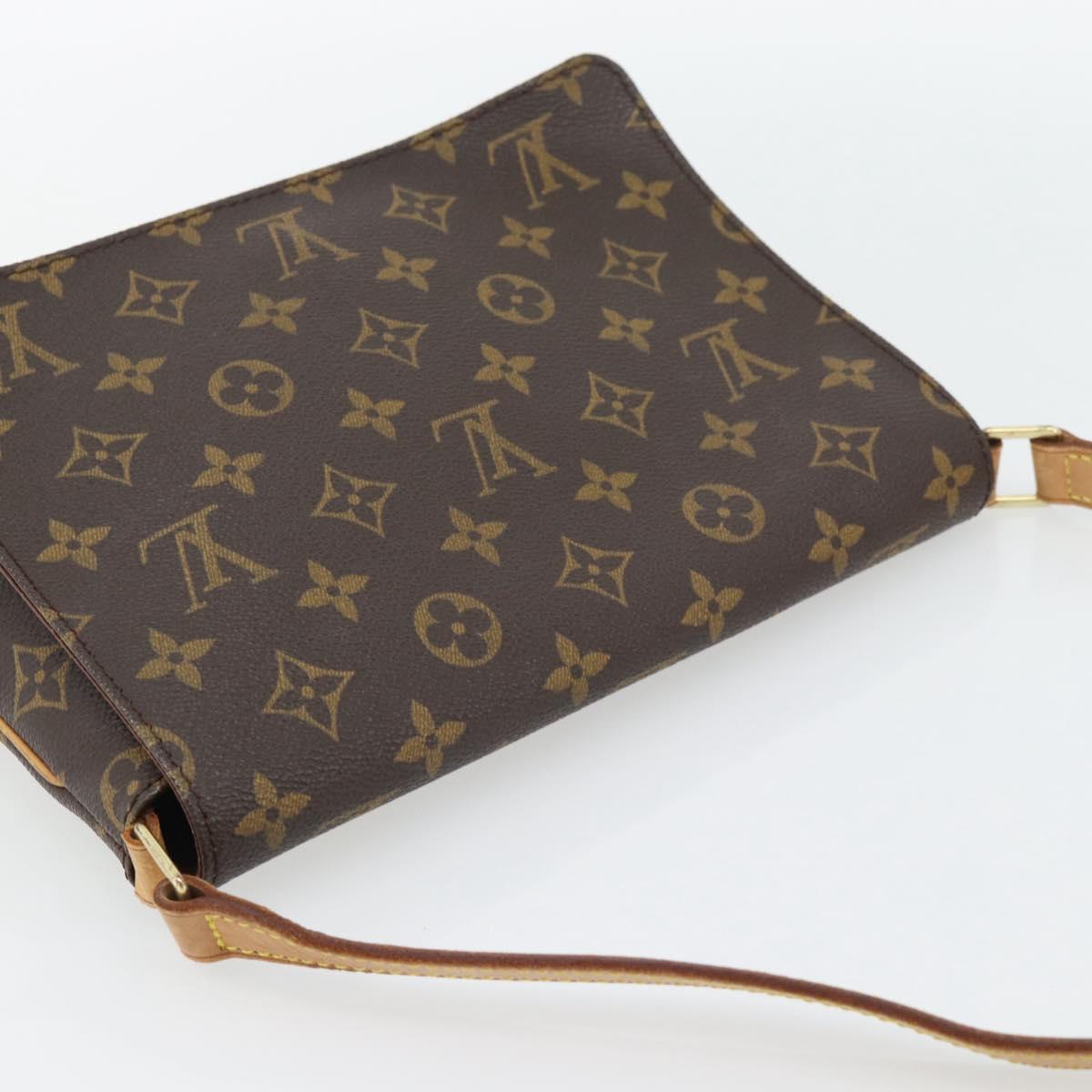 LOUIS VUITTON Monogram Musette Tango Short Strap Bag M51257 LV Auth 182148A