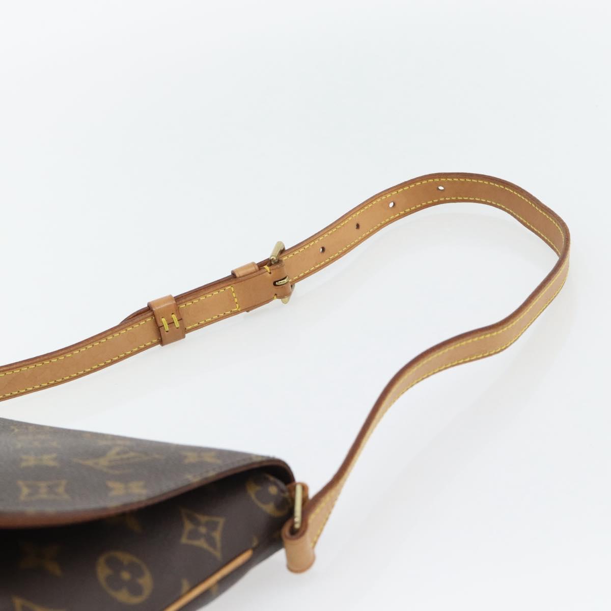LOUIS VUITTON Monogram Musette Tango Short Strap Bag M51257 LV Auth 182148A
