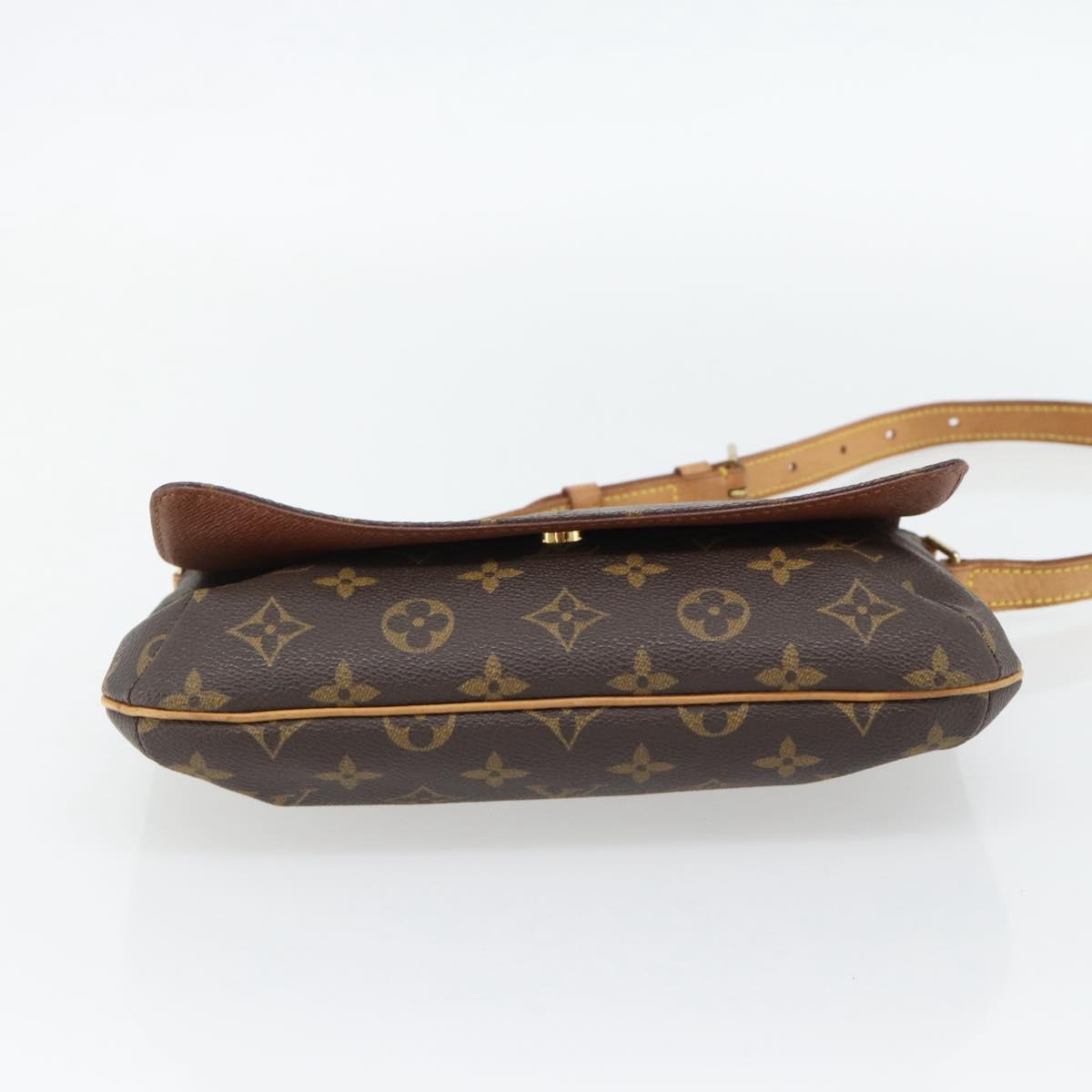 LOUIS VUITTON Monogram Musette Tango Short Strap Bag M51257 LV Auth 182148A