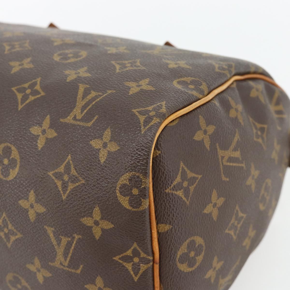 LOUIS VUITTON Monogram Speedy 25 Hand Bag M41528 LV Auth 182161A