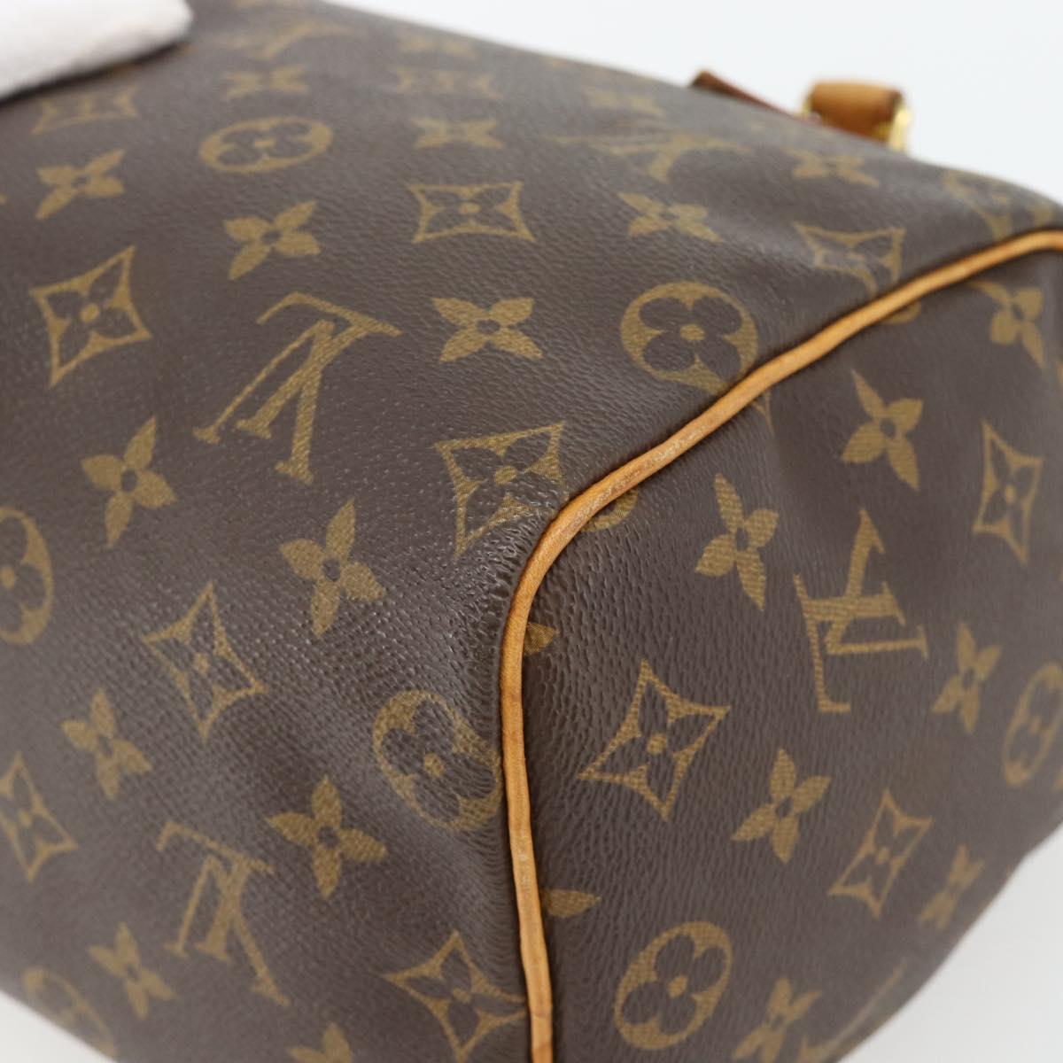 LOUIS VUITTON Monogram Speedy 25 Hand Bag M41528 LV Auth 182161A