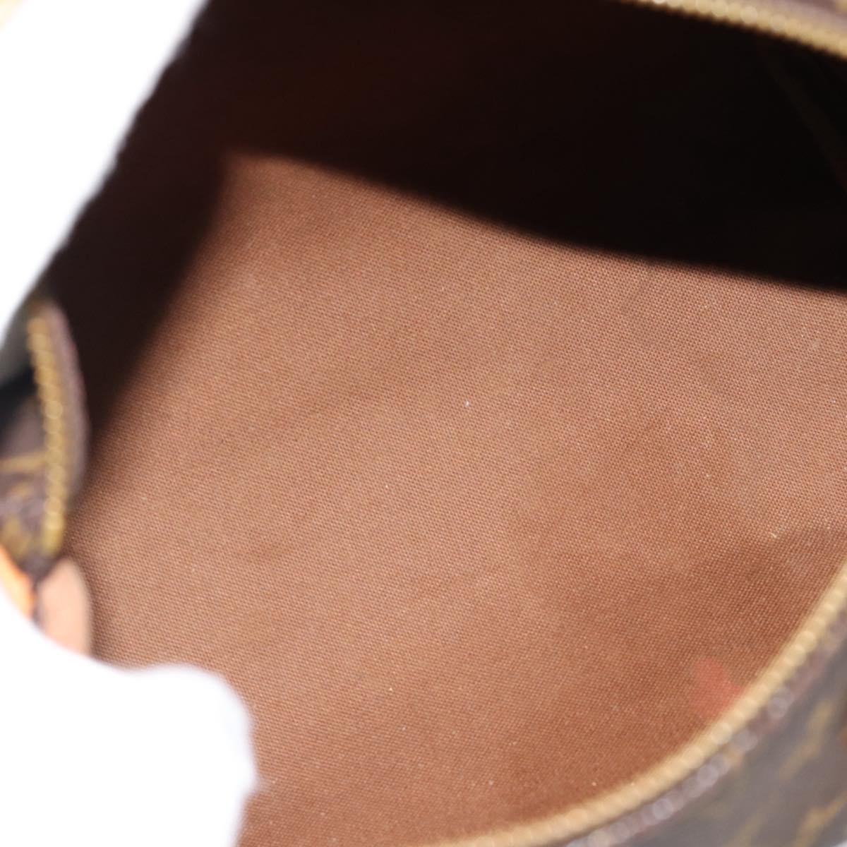 LOUIS VUITTON Monogram Speedy 25 Hand Bag M41528 LV Auth 182161A