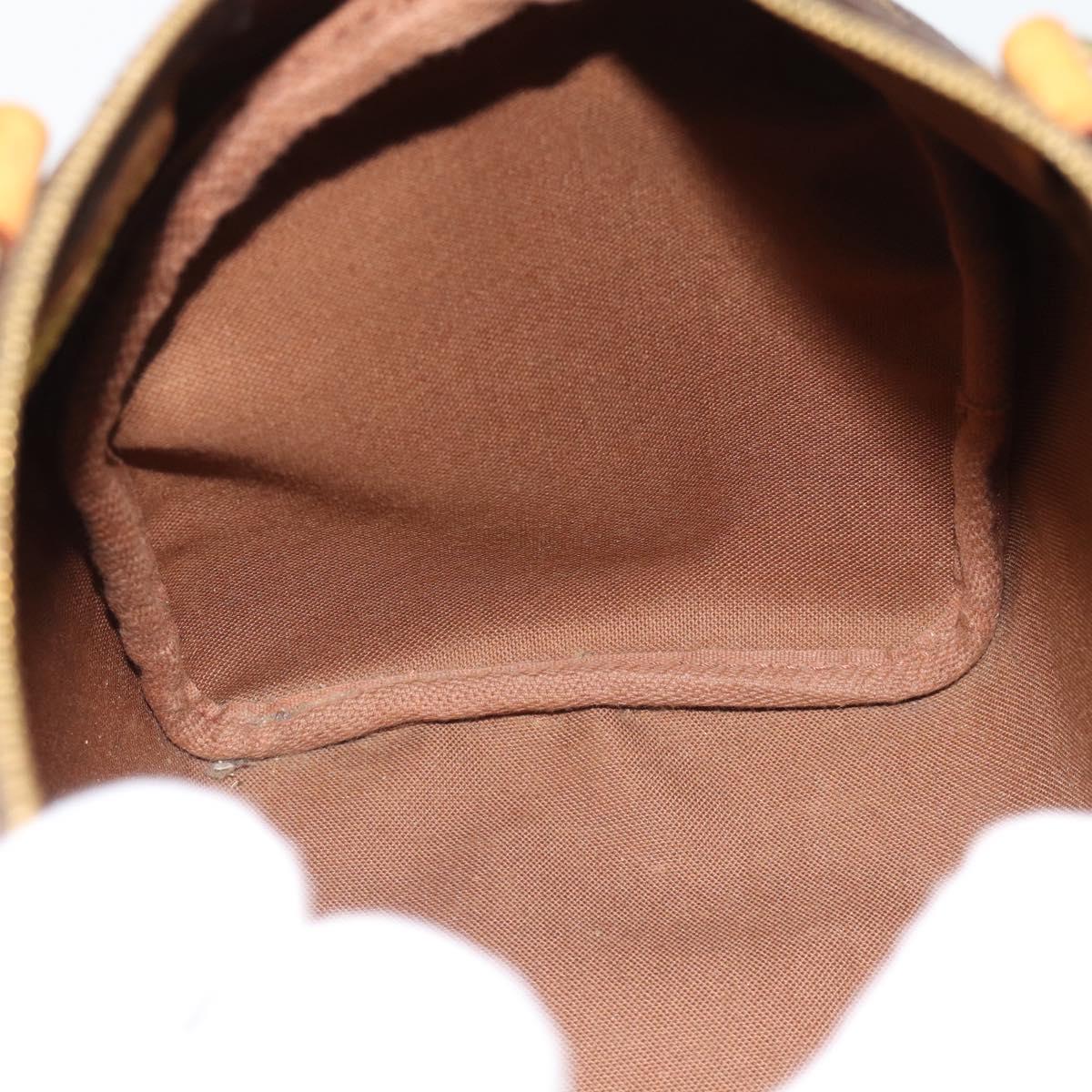 LOUIS VUITTON Monogram Speedy 25 Hand Bag M41528 LV Auth 182161A