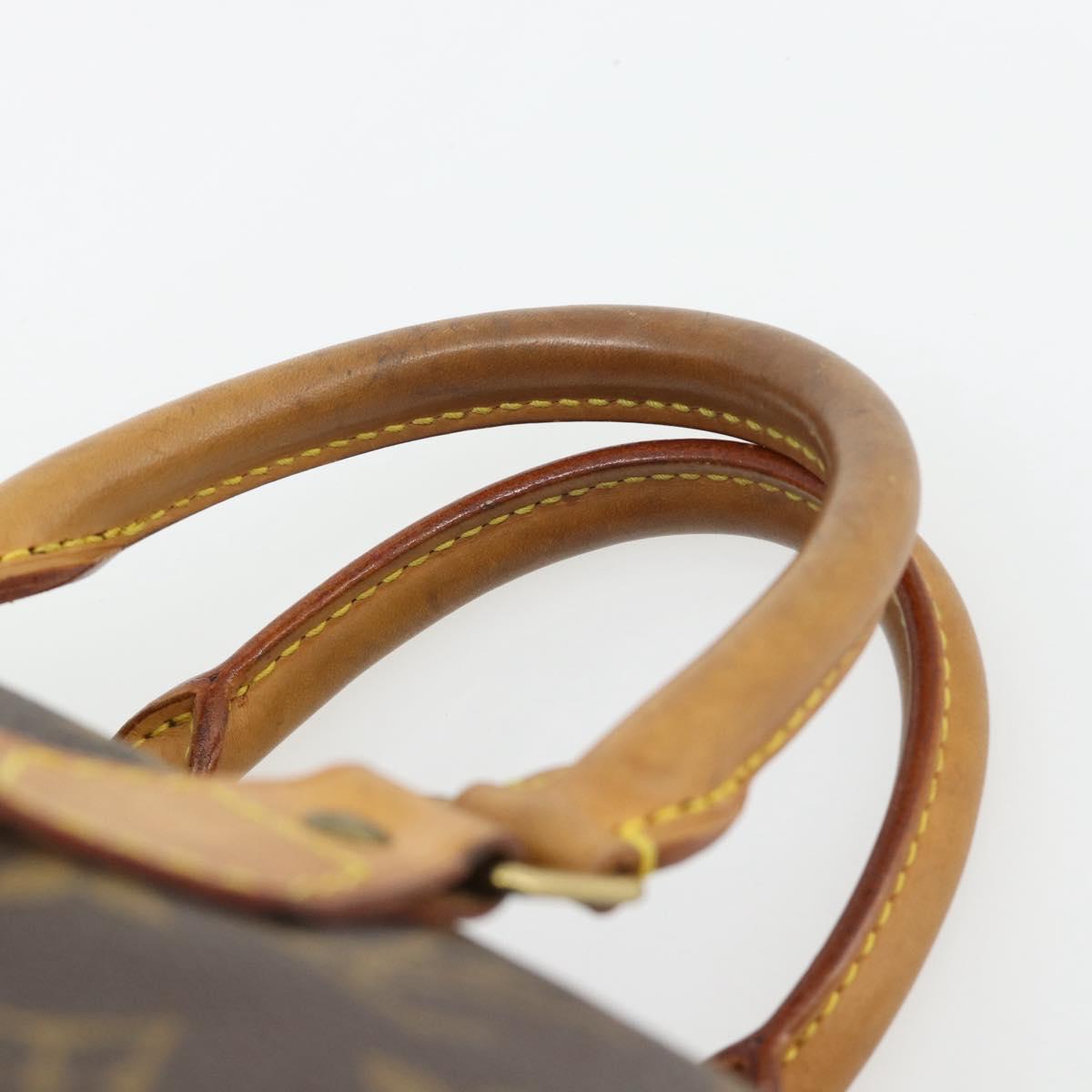 LOUIS VUITTON Monogram Speedy 25 Hand Bag M41528 LV Auth 182161A