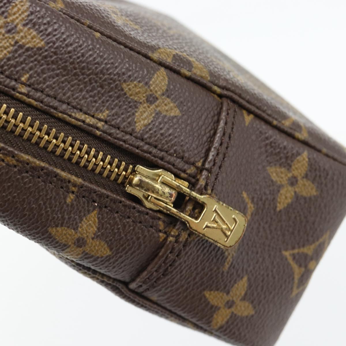 LOUIS VUITTON Monogram Trousse Toilette 23 Clutch Bag M47524 LV Auth 182162A