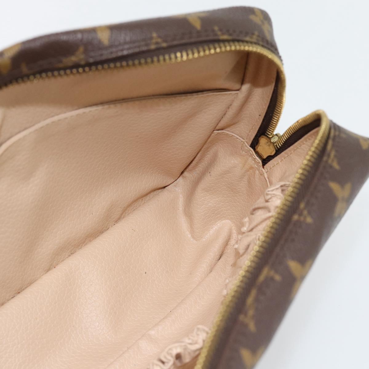LOUIS VUITTON Monogram Trousse Toilette 23 Clutch Bag M47524 LV Auth 182162A