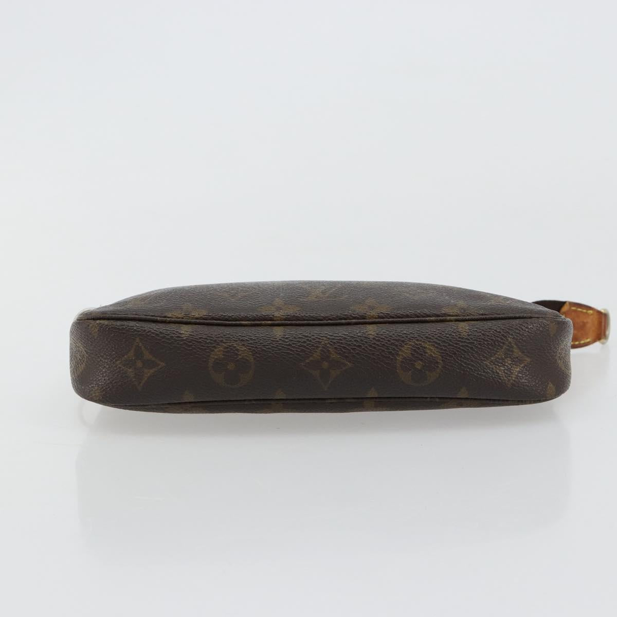 LOUIS VUITTON Monogram Pochette Accessoires Accessory Pouch M51980 Auth 182165