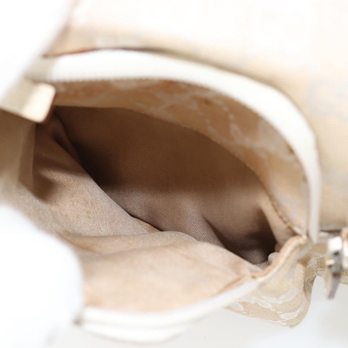 GUCCI GG Canvas Tote Bag Ivory 002 1076 2684 Auth 182212