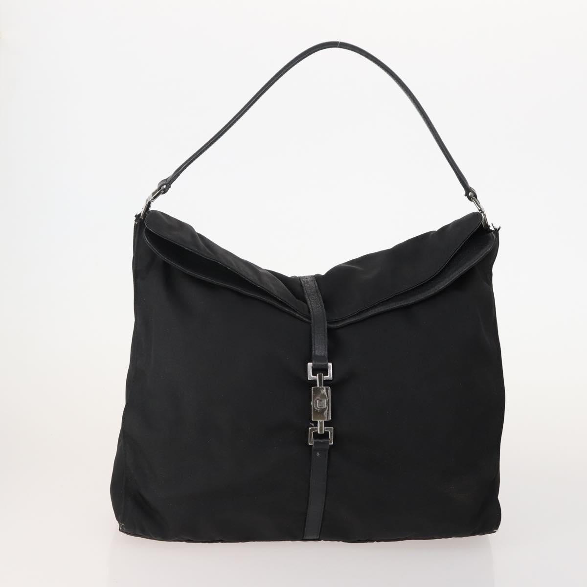 GUCCI GG Supreme GG Canvas Web Sherry Line Bag Nylon 5 Set Beige Auth 182268