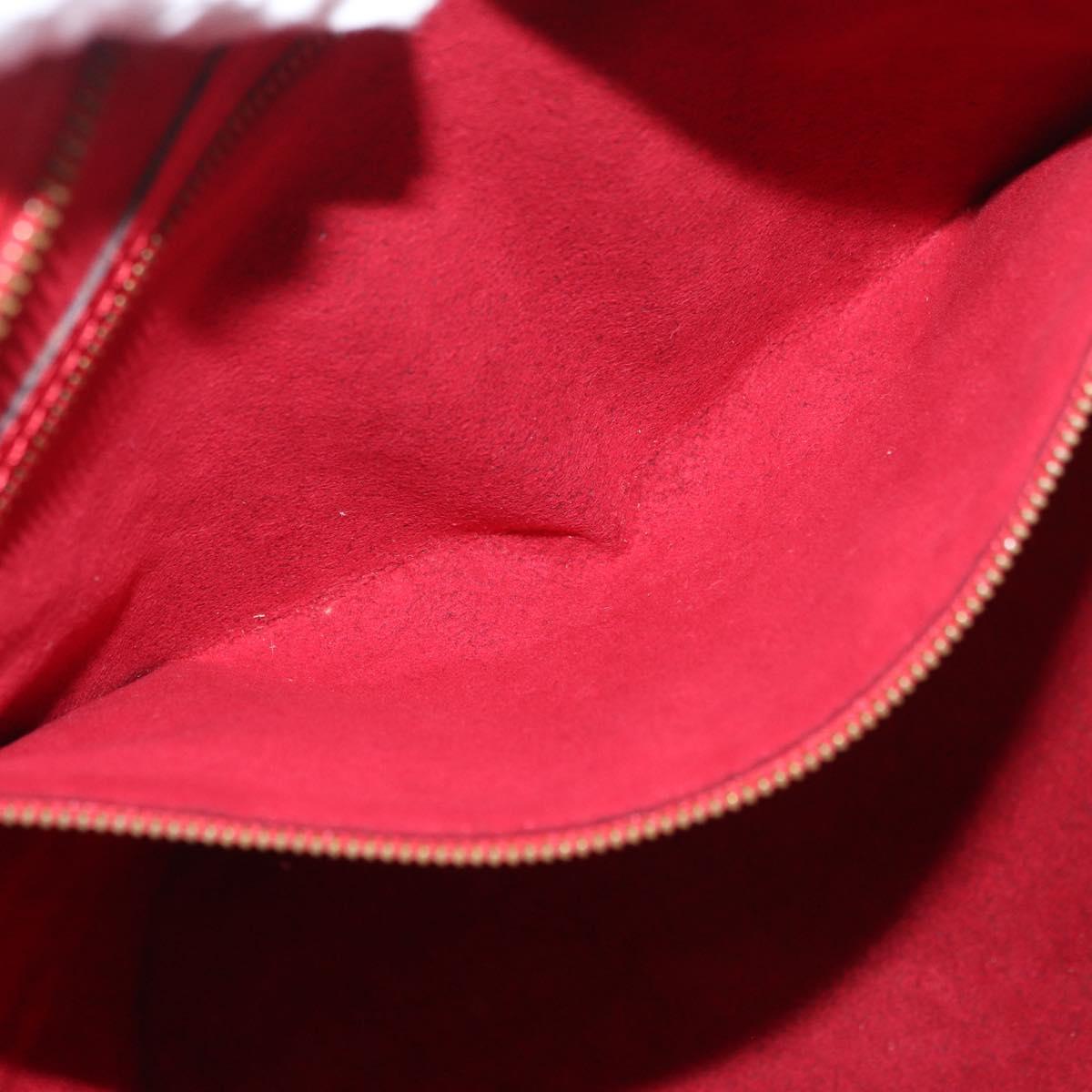 LOUIS VUITTON Epi Saint Jacques Shopping Shoulder Bag Red M52277 LV Auth 182290