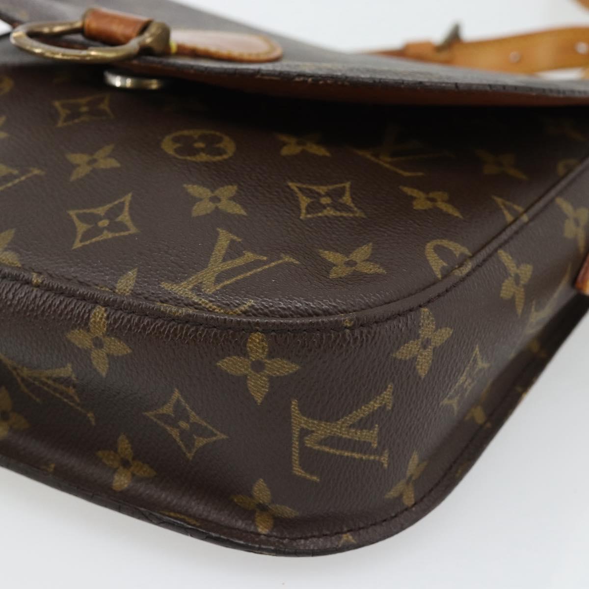 LOUIS VUITTON Monogram Saint Cloud GM Shoulder Bag M51242 LV Auth 182291