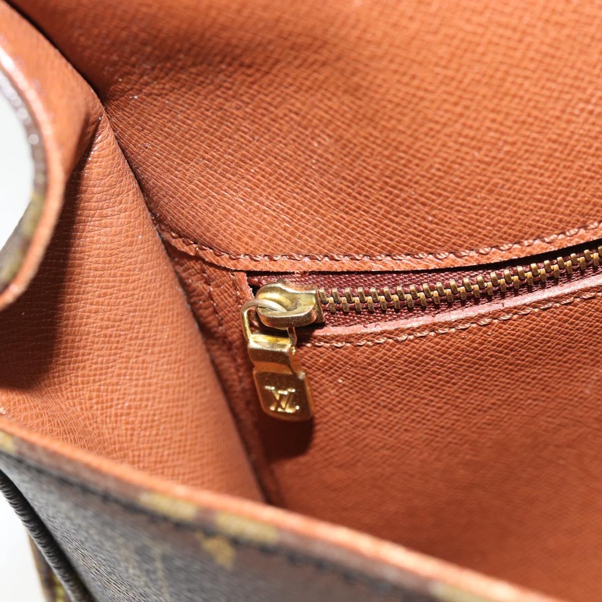 LOUIS VUITTON Monogram Saint Cloud GM Shoulder Bag M51242 LV Auth 182291