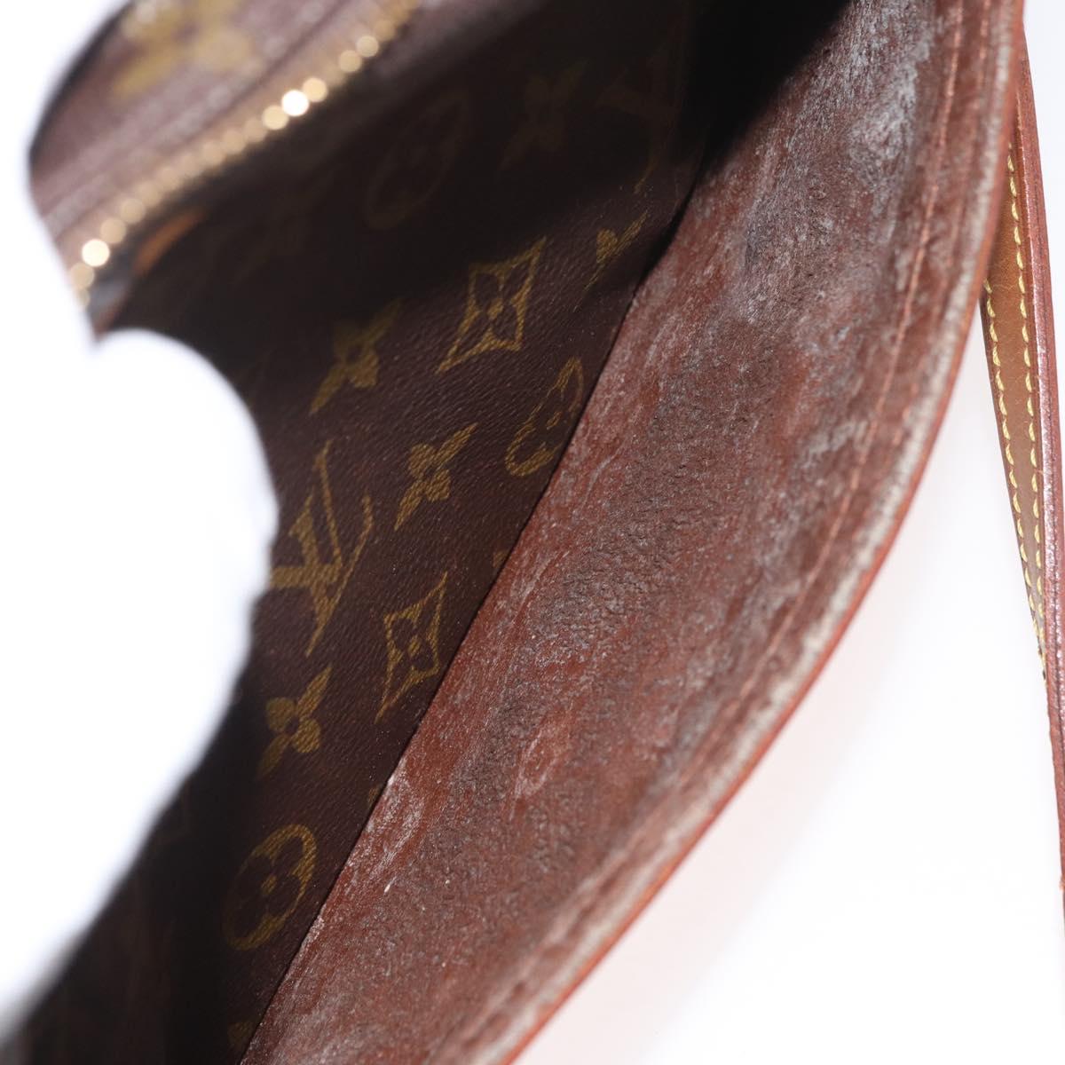 LOUIS VUITTON Monogram Trocadero 27 Shoulder Bag M51274 LV Auth 182297