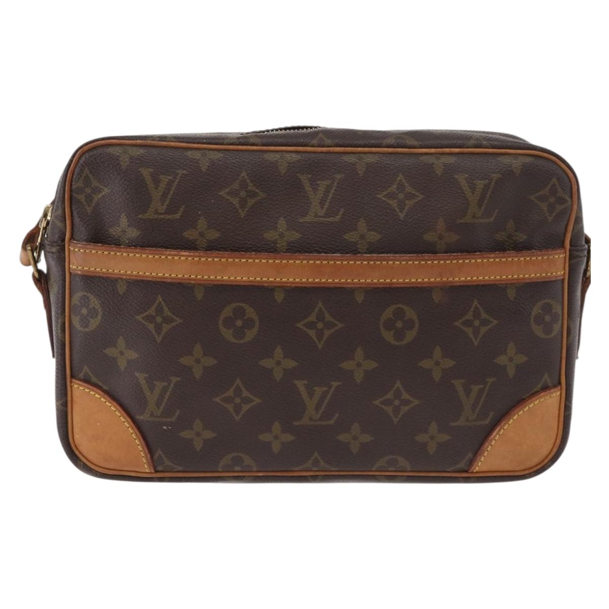 LOUIS VUITTON Monogram Trocadero 27 Shoulder Bag M51274 LV Auth 182297