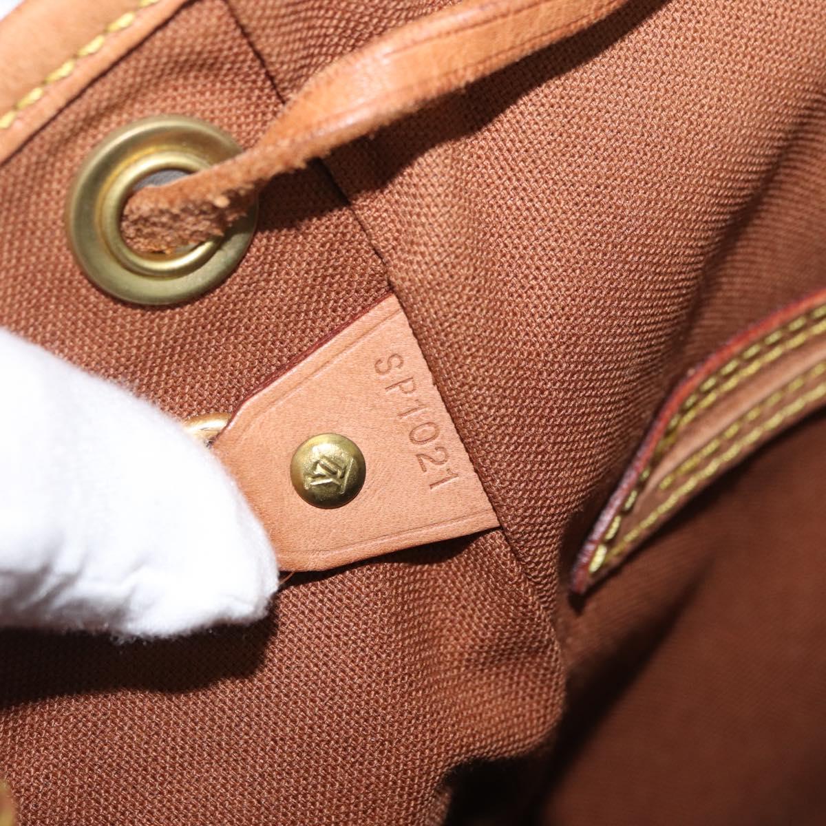 LOUIS VUITTON Monogram Montsouris MM Backpack M51136 LV Auth 182301