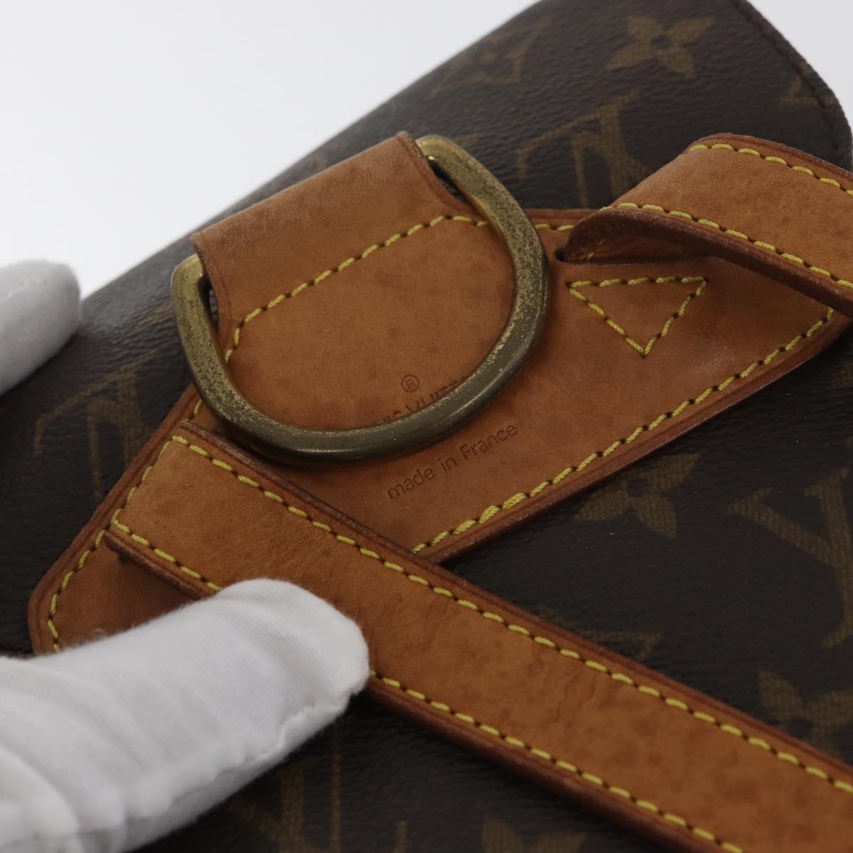 LOUIS VUITTON Monogram Montsouris MM Backpack M51136 LV Auth 182301