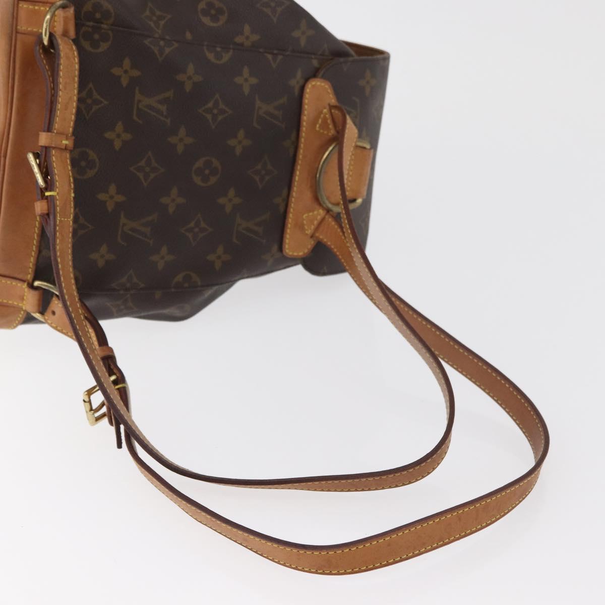 LOUIS VUITTON Monogram Montsouris MM Backpack M51136 LV Auth 182301