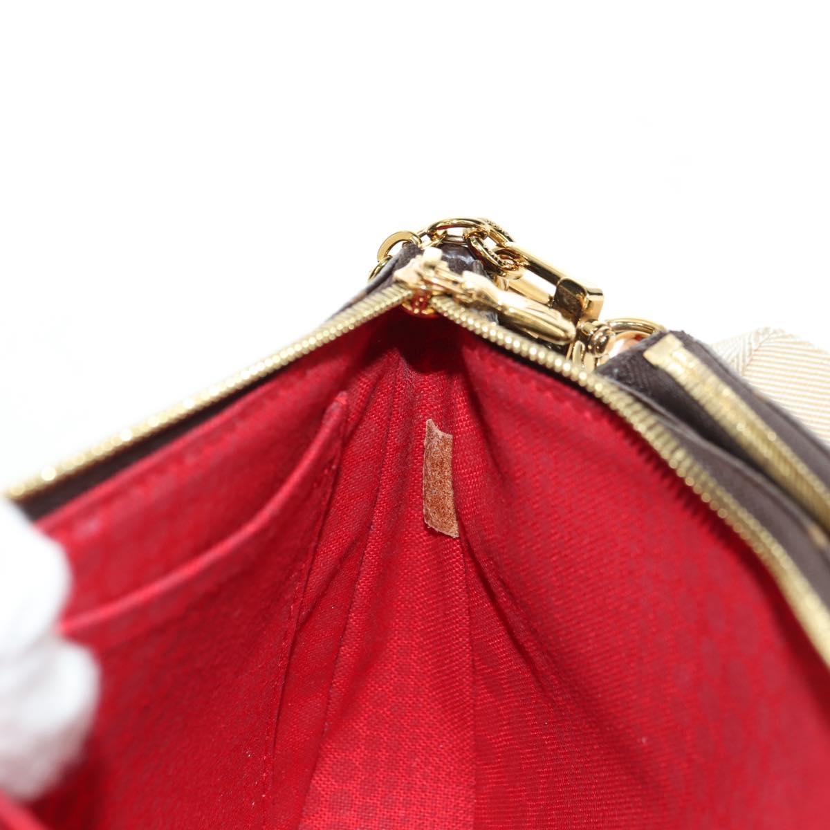 LOUIS VUITTON Monogram LVxYK Multi Pochette Pouch M46385 LV Auth 182312SM