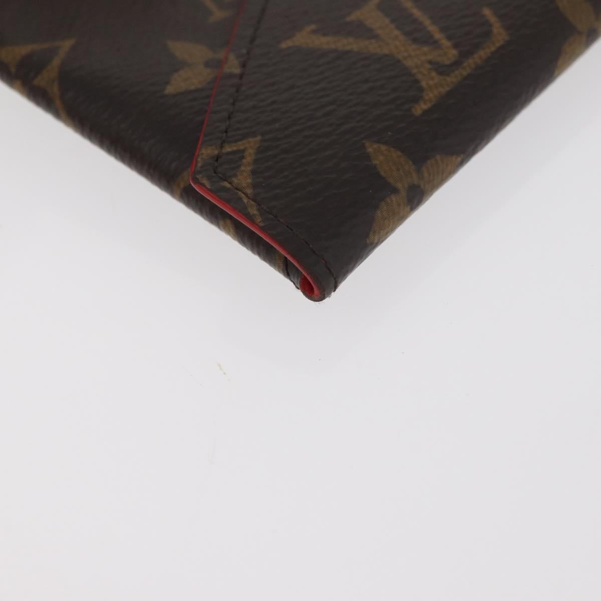 LOUIS VUITTON Monogram Clutch Bag Pochette Kirigami Pouch M62034 LV Auth 182316M