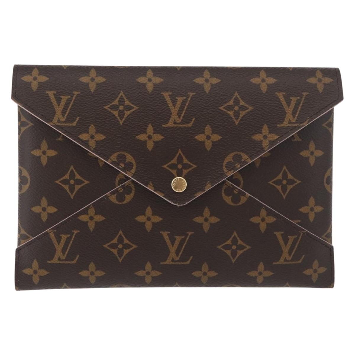 LOUIS VUITTON Monogram Clutch Bag Pochette Kirigami Pouch M62034 LV Auth 182316M