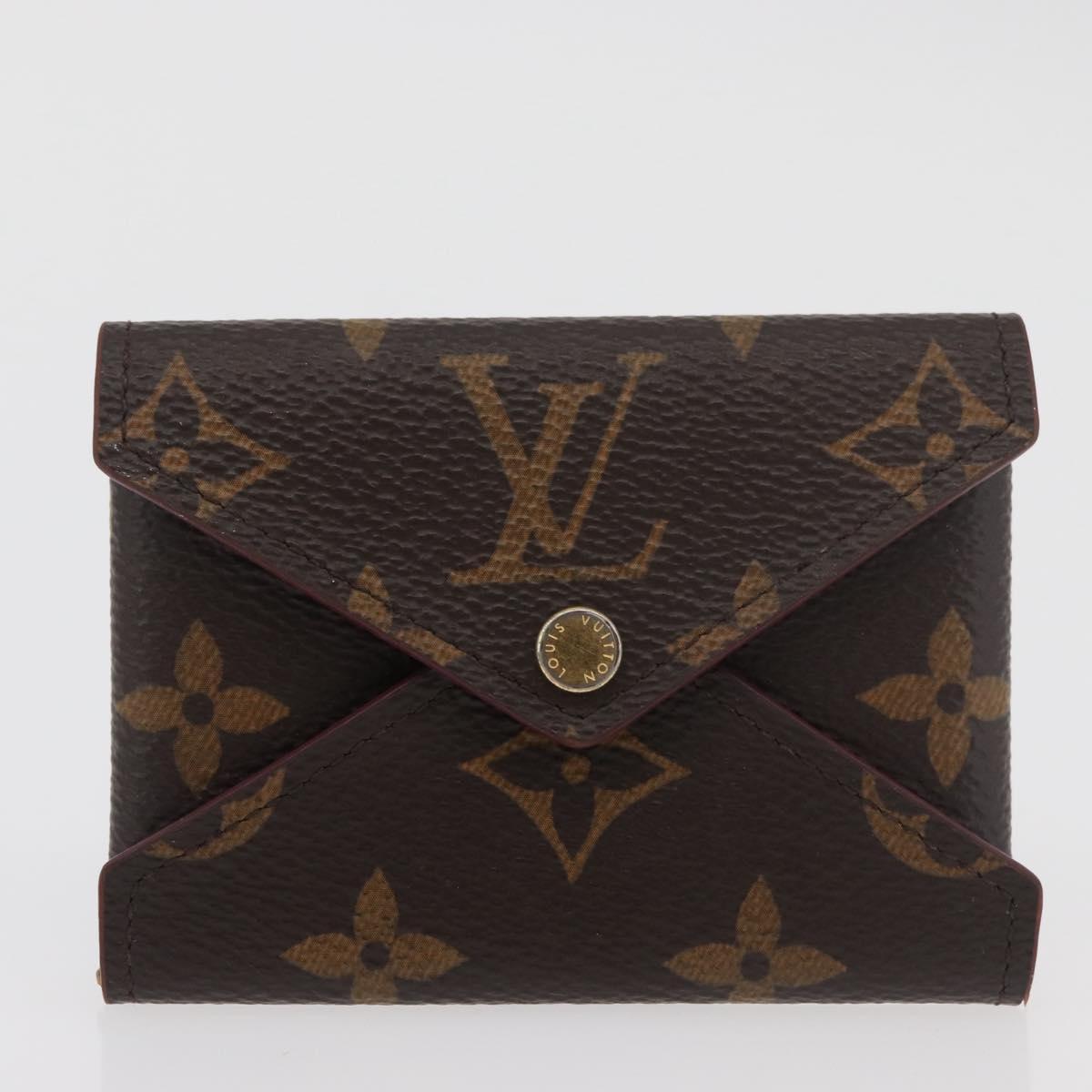 LOUIS VUITTON Monogram Clutch Bag Pochette Kirigami Pouch M62034 LV Auth 182316M