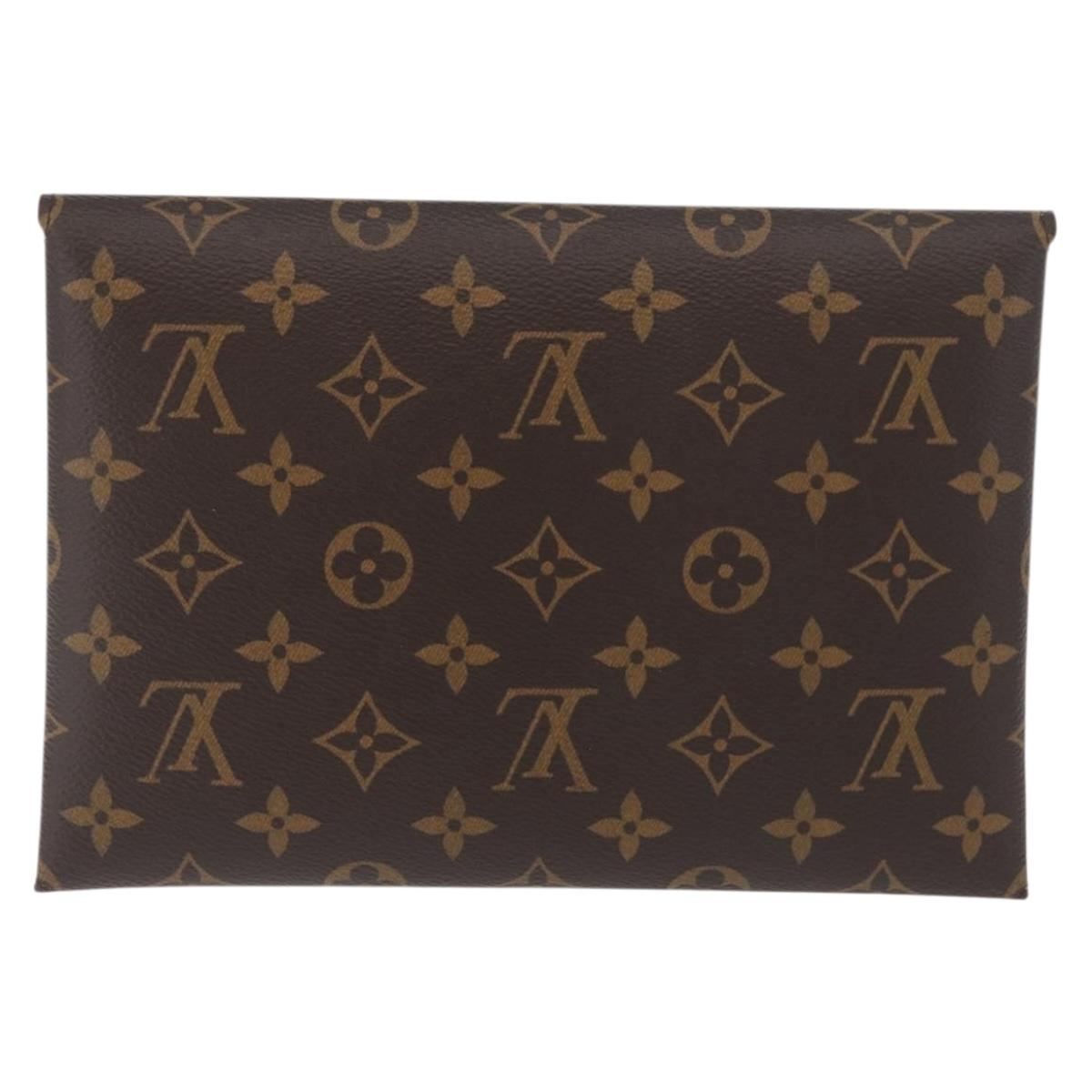 LOUIS VUITTON Monogram Clutch Bag Pochette Kirigami Pouch M62034 LV Auth 182316M