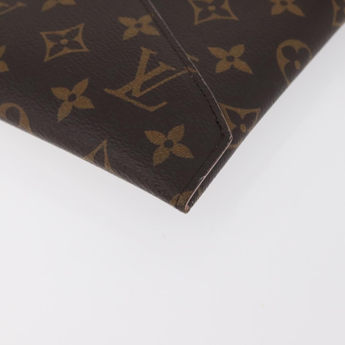 LOUIS VUITTON Monogram Clutch Bag Pochette Kirigami Pouch M62034 LV Auth 182316M