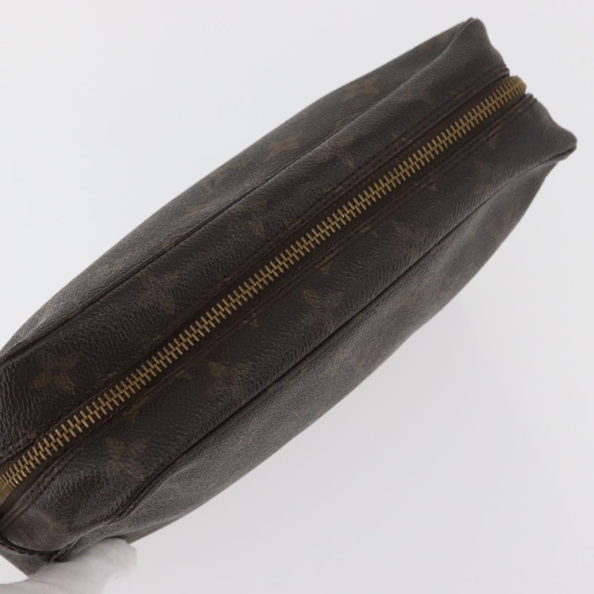 LOUIS VUITTON Monogram Trousse Toilette 23 Clutch Bag M47524 LV Auth 182321