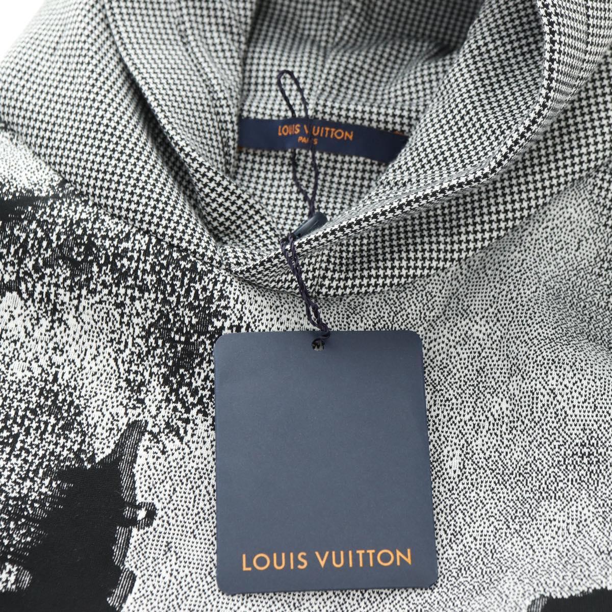 LOUIS VUITTON Wizard of Oz Hoody Cotton S Gray LV Auth 182322SM